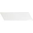 Плитка Equipe Ceramicas Chevron Wall 23358 White Right 18,6x5,2 см, фото 1