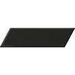 Плитка Equipe Ceramicas 23357 Chevron Wall Black Matt Left 5,2х18,6 см, фото 1