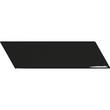 Плитка Equipe Ceramicas 23366 Chevron Wall Black Right 5,2х18,6 см, фото 1