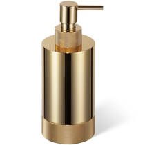 Дозатор для рідкого мила Decor Walther Club SSP 1 0853520 золото, фото №1