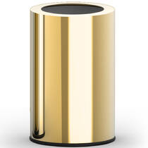Відро для сміття Decor Walther Basic Rooms 0615020 8,5 л золото глянцевий, фото №1