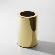 Відро для сміття Decor Walther Basic Rooms 0615020 8,5 л золото глянцевий, фото №3