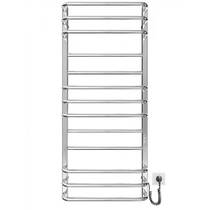 Рушникосушарка електрична Mario Преміум Люкс-I 1100х500/170 TR K, 1100х490 мм з таймером-регулятором температури, хром, 160 Вт, фото №4