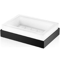 Мильниця Decor Walther Corner CO STS 0562660 чорний матовий, фото №1