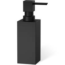Дозатор для рідкого мила Decor Walther Corner CO SSP 0839760 чорний матовий, фото №1
