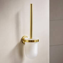 Щітка для унітаза Grohe Essentials 40374GL1 золото, фото №1