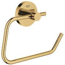 Тримач для туалетного паперу Grohe Essentials 40689GL1 золото, фото №1