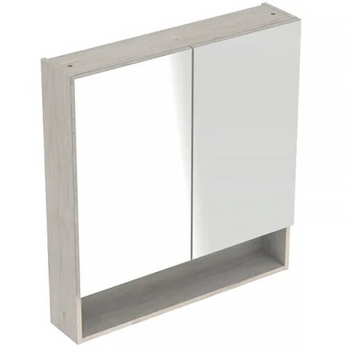 Дзеркальна шафа Geberit Selnova Square 501.271.00.1 788х850 мм, фото 1