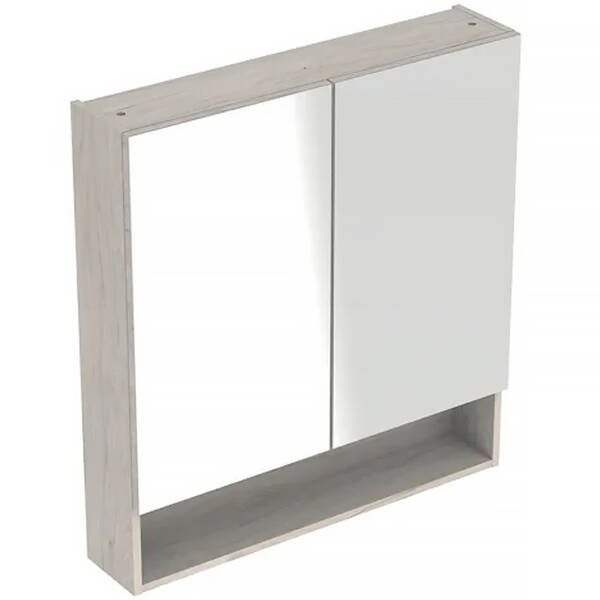 Дзеркальна шафа Geberit Selnova Square 501.271.00.1 788х850 мм, фото 1