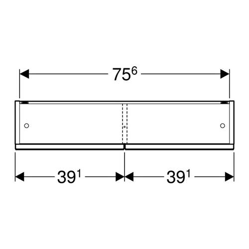 Дзеркальна шафа Geberit Selnova Square 501.271.00.1 788х850 мм, фото 2