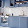Плитка Golden Tile The Wall Carrara Білий 6L0251 10x30 см, фото 2