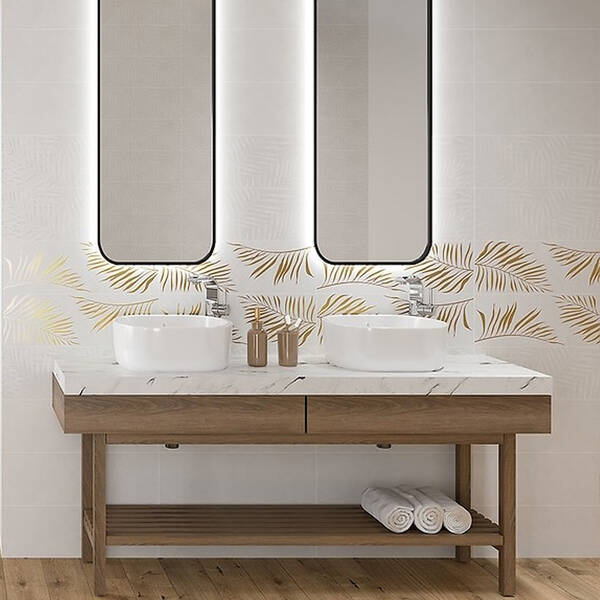 Плитка Opoczno Dixie White Satin 20x60 см, фото 3