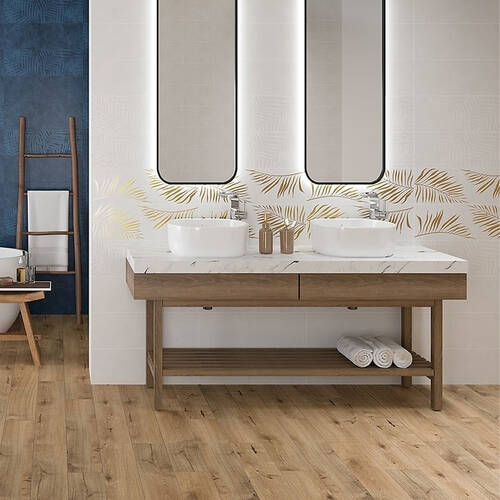 Плитка Opoczno Dixie White Satin 20x60 см, фото 4