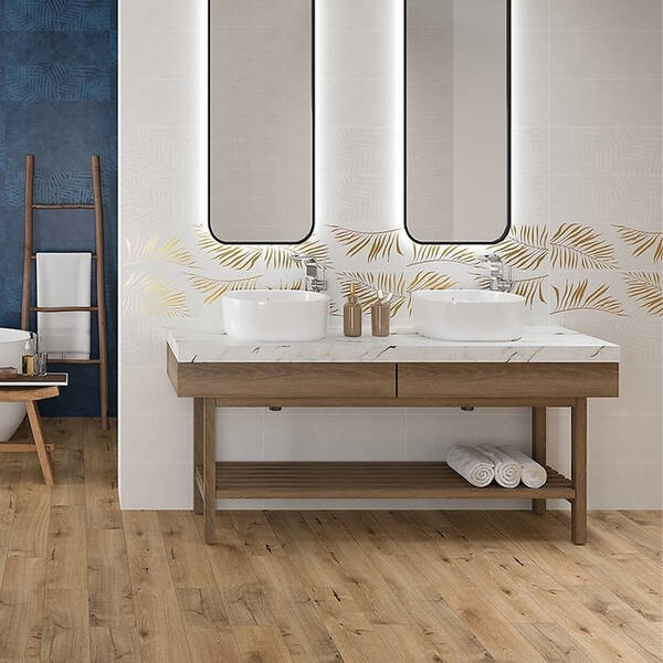 Плитка Opoczno Dixie White Satin 20x60 см, фото 4