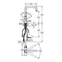 Смеситель для кухни Grohe Blue Pure 31303000, фото №2