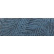 Плитка Opoczno Ua Dixie Deco Dark Blue Satin 20x60 см декор