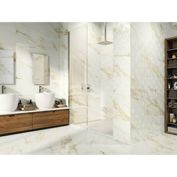 Плитка Baldocer Adaggio Gold 40x120 см, фото 3
