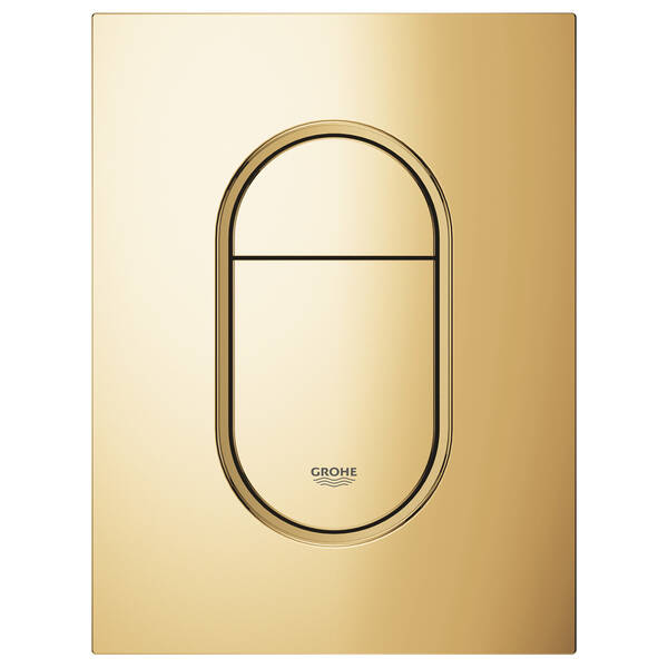Клавіша змиву Grohe Arena Cosmopolitan 37624GL0 золото, фото 2
