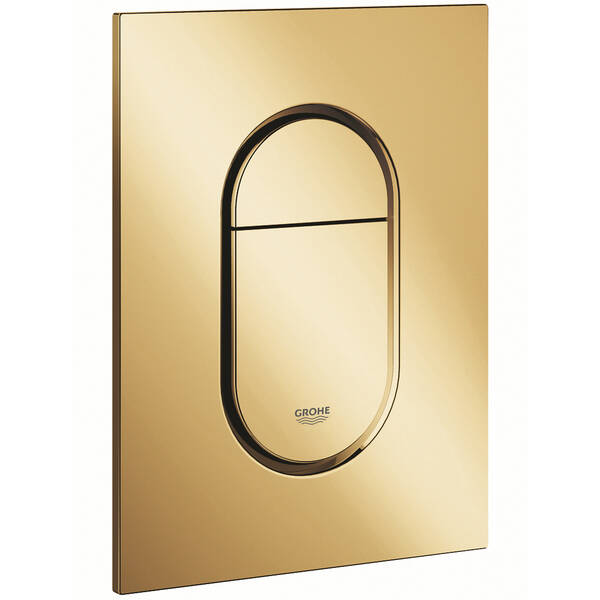 Клавіша змиву Grohe Arena Cosmopolitan 37624GL0 золото, фото 1