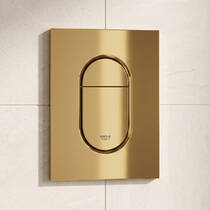 Клавіша змиву Grohe Arena Cosmopolitan 37624GL0 золото, фото №1