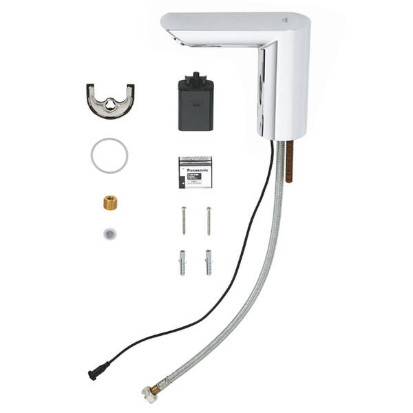 Змішувач для раковини Grohe Bau Cosmopolitan E 36452000 сенсорний, хром, фото 3