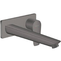 Змішувач прихованого монтажу для раковини Hansgrohe Talis E 71734340 хром чорний матовий, фото №1