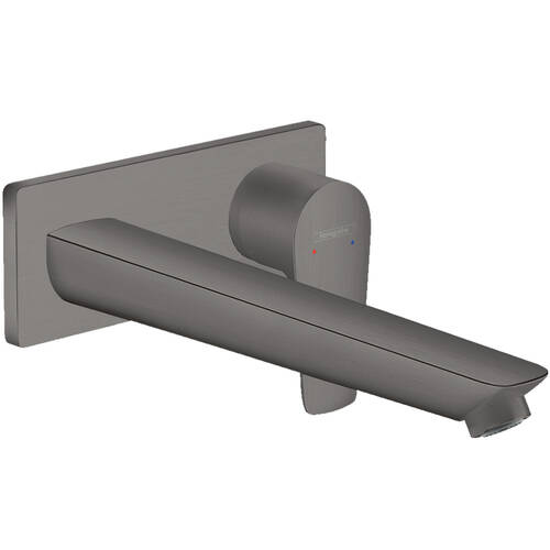 Змішувач прихованого монтажу для раковини Hansgrohe Talis E 71734340 хром чорний матовий, фото 1