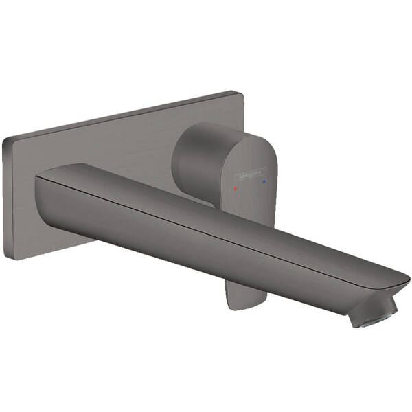 Змішувач прихованого монтажу для раковини Hansgrohe Talis E 71734340 хром чорний матовий, фото 1