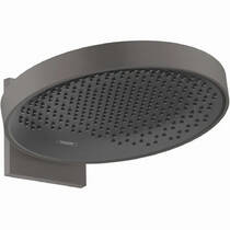 Верхній душ Hansgrohe Rainfinity 360 1jet 26230340 хром чорний матовий, фото №1
