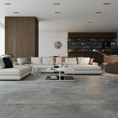 Керамограніт Cerrad Gres Sellia Grafit Rect 59,7x119,7 см, фото 1