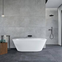 Керамогранит Cerrad Gres Sellia Silver Rect 59,7x119,7 см, фото №1