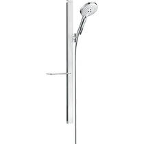 Душовий набір Hansgrohe Raindance Select S 120 3jet EcoSmart 27649400 хром, фото №1