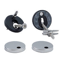 Кріплення Kerasan R1801F25 для кришки Aquatech 3791, фото №1