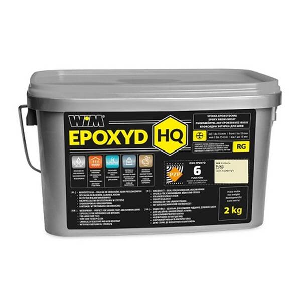 Зат WIMEPOXYD HQ 2/63 2кг слонова кістка