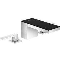 Смеситель для раковины Axor MyEdition 47050600 хром/черное стекло, фото №1