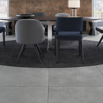 Керамограніт Cerrad Lukka Grafit Lappato 80х80 см, фото №3