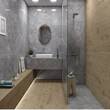 Керамограніт Megagres Vezuv Light Grey Full Lapp 60x120 см, фото 2