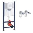 Инсталляция для унитаза Grohe Rapid SL 388400WG 2в1, фото 1