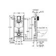 Инсталляция для унитаза Grohe Rapid SL 388400WG 2в1, фото 2