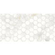 Плитка Golden Tile Sentimento Hexagon Білий Sn0151 30x60 см, фото 1