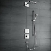 Душевой набор Hansgrohe Raindance Select E 26621400, фото №5