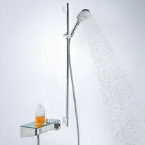 Душевой набор Hansgrohe Raindance Select E 26621400, фото №4