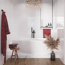 Плитка Primavera Tutto Bianco белый G50051 30х60 см, фото №2