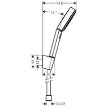 Душевой набор Hansgrohe Pulsify Select 24302670, фото №2