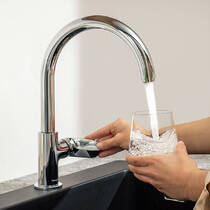 Змішувач для кухні Hansgrohe Vernis Blend 71870000, фото №1