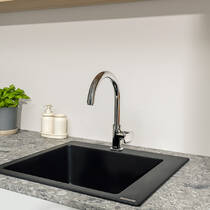 Змішувач для кухні Hansgrohe Vernis Blend 71870000, фото №6
