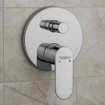 Змішувач прихованого монтажу для ванни/душу Hansgrohe Vernis Blend 71466000, фото №1