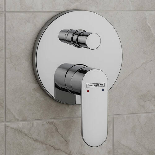 Смеситель скрытого монтажа для ванны/душа Hansgrohe Vernis Blend 71466000, фото 1