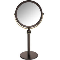 Косметичне дзеркало Decor Walther Rocks SP 13/V 0934141 зі збільшенням 5х, темна бронза, фото №1