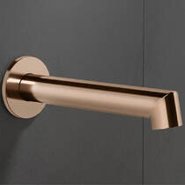 Вилив для ванни Gessi Ingranaggio 63603-030 Copper PVD, фото №1